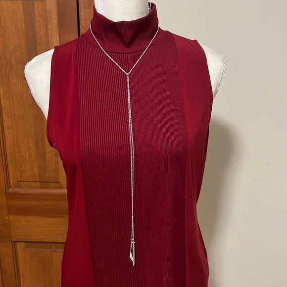 BNIB:  Swarovski Crystal Lariat Necklace - Picture 3 of 5